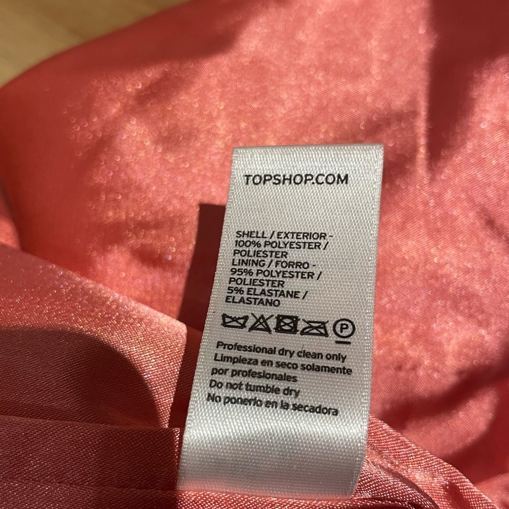 Coctail mini Dress TopShop size 6/S - Picture 7 of 14